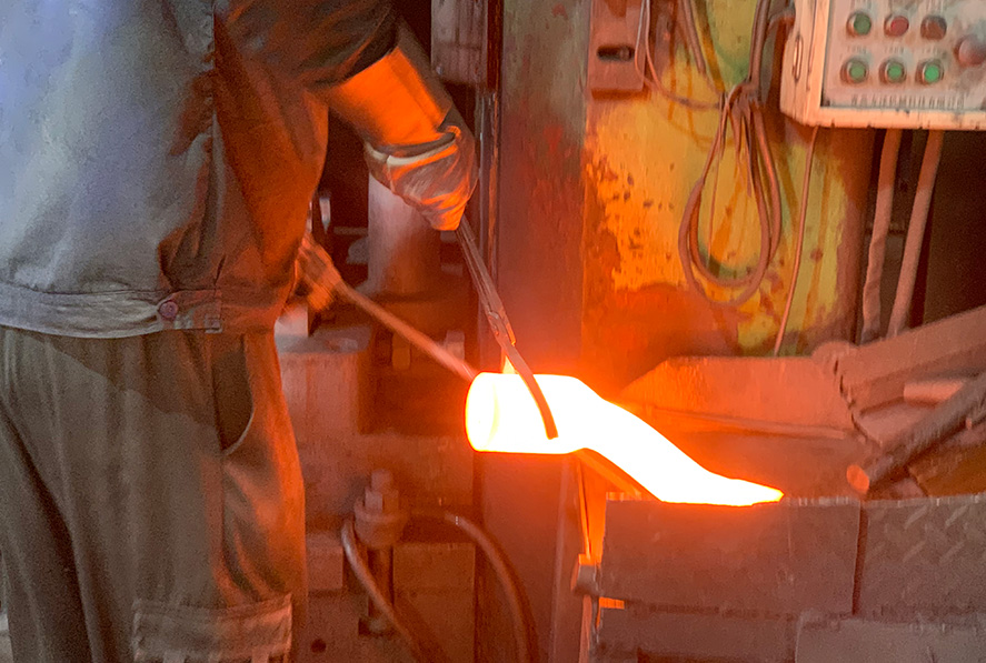 Чекори до процесот на ковање