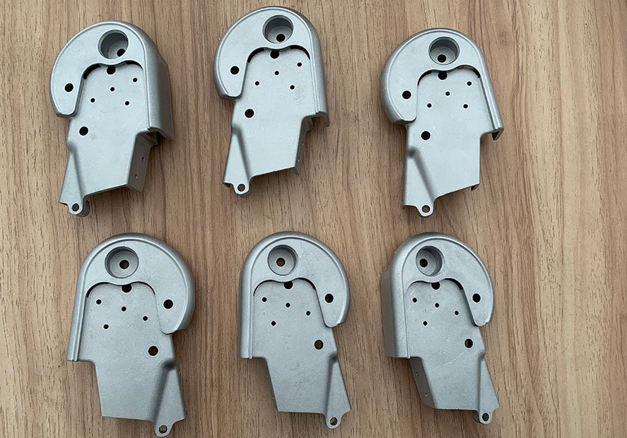 Die Cast Aluminum примероци за воздушната индустрија испорачани денес