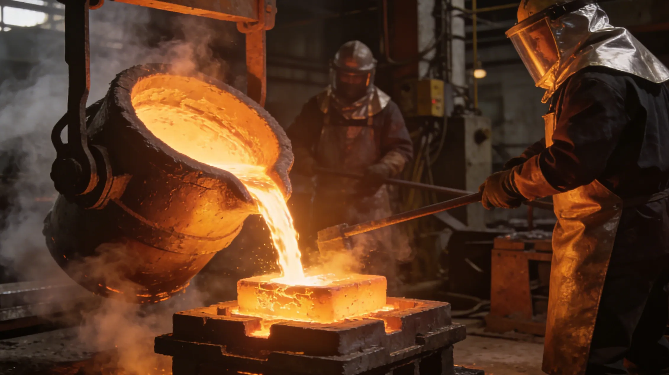 Какви видови процеси на прецизно лиење постојат?